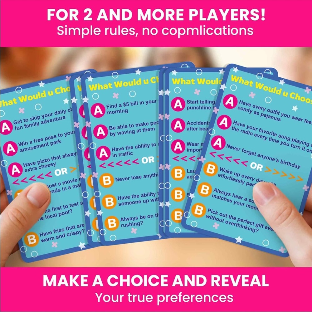 Fun Family Card Game - Picture 3 of 6